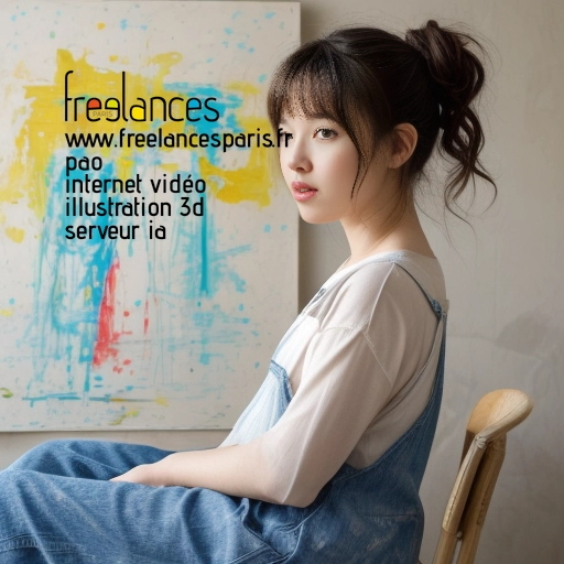 Pao internet vidéo illustration 3d serveur intelligence générative freelance paris studio de création OE2BIZ20